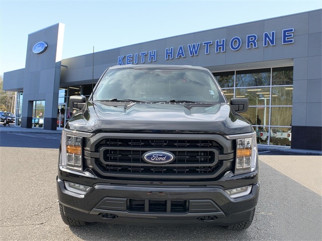 Certified 2022 Ford F-150 XLT with VIN 1FTFW1E86NFB23321 for sale in Belmont, NC