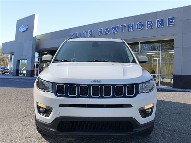 Used 2018 Jeep Compass Latitude with VIN 3C4NJCBB4JT376921 for sale in Belmont, NC