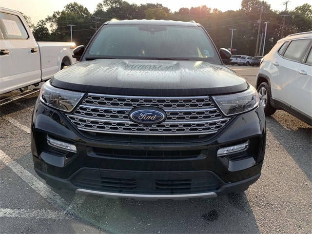 Used 2022 Ford Explorer Limited with VIN 1FMSK7FH4NGA61886 for sale in Belmont, NC