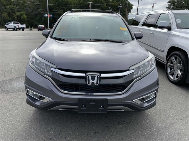 Used 2016 Honda CR-V EX-L with VIN 2HKRM3H73GH503033 for sale in Belmont, NC