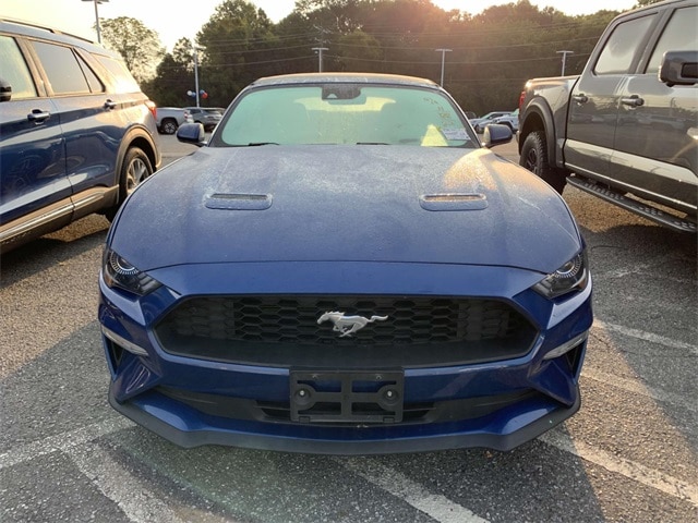 Used 2022 Ford Mustang EcoBoost Premium with VIN 1FATP8UH8N5124380 for sale in Belmont, NC