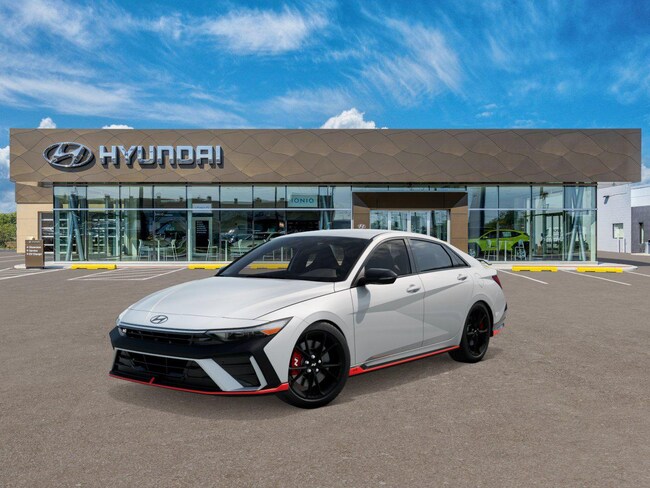 New 2026 Hyundai Elantra N Sedan Sedan near Belmont