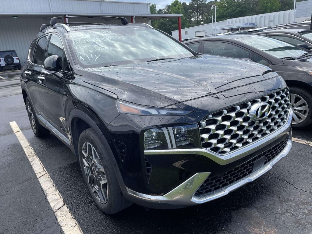 2022 Hyundai Santa Fe Limited 2.5 AWD's photo