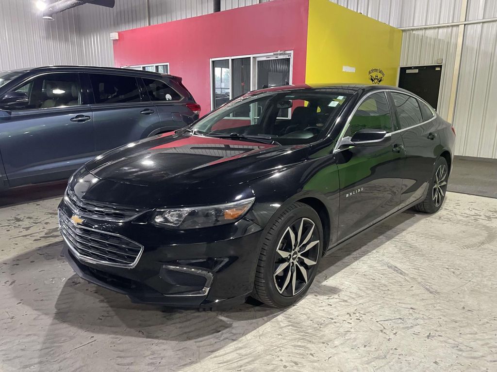 Used 2018 Chevrolet Malibu 1LT with VIN 1G1ZD5STXJF282414 for sale in Gastonia, NC