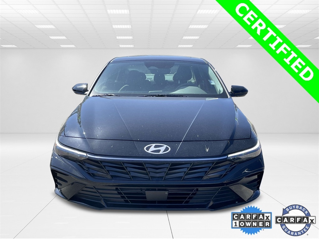 Certified 2024 Hyundai Elantra SEL with VIN KMHLS4DG7RU784376 for sale in Gastonia, NC