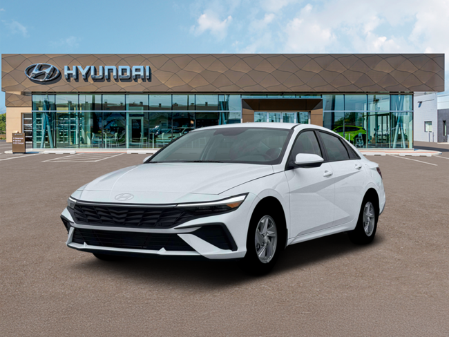 New 2026 Hyundai Elantra SE Sedan near Belmont