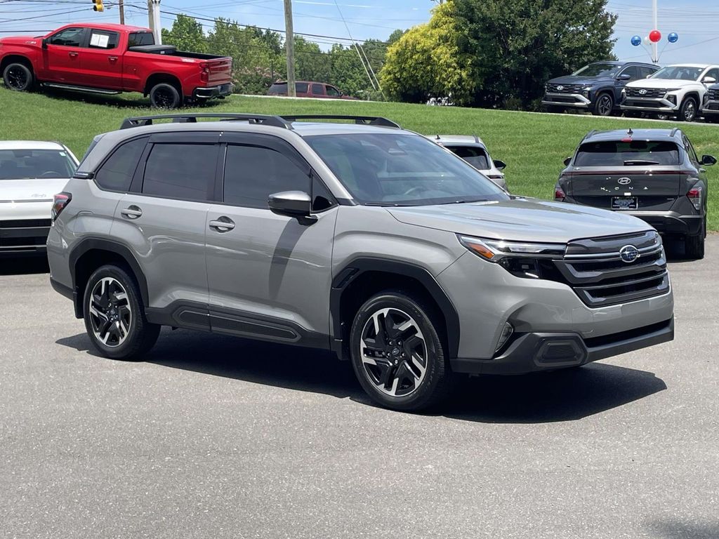 2026 Subaru Forester Limited's photo