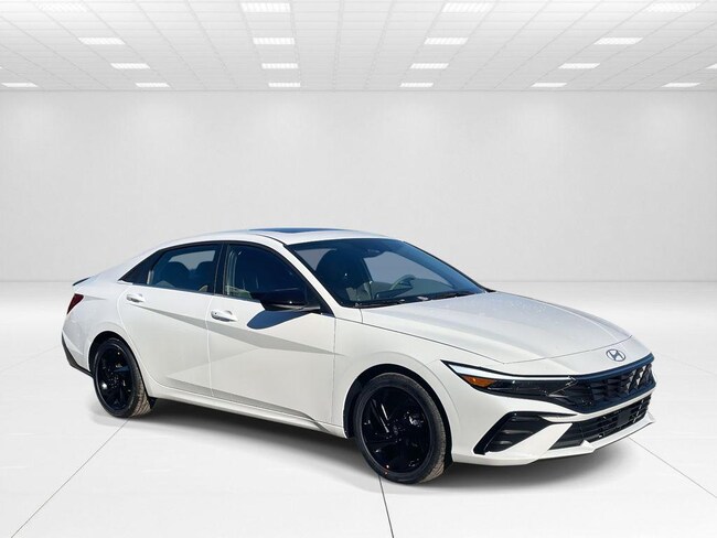 New 2026 Hyundai Elantra SEL Sport Premium Sedan near Belmont