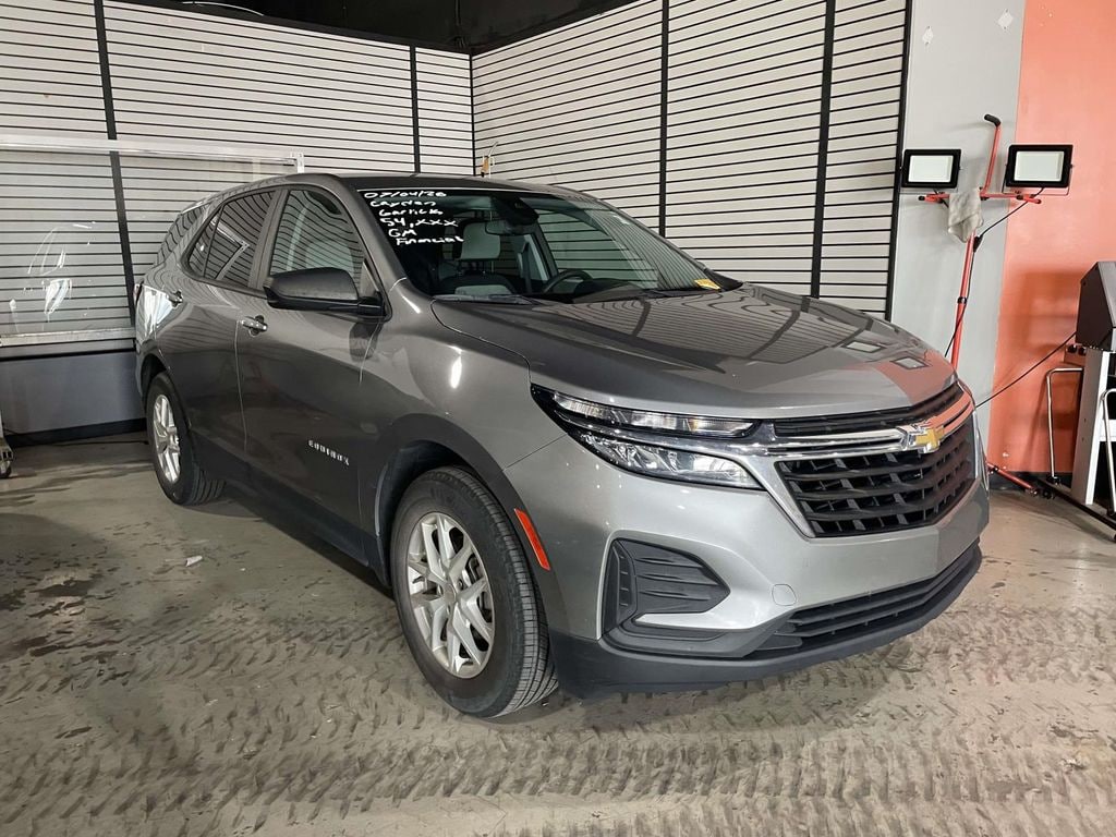 Used 2023 Chevrolet Equinox LS SUV