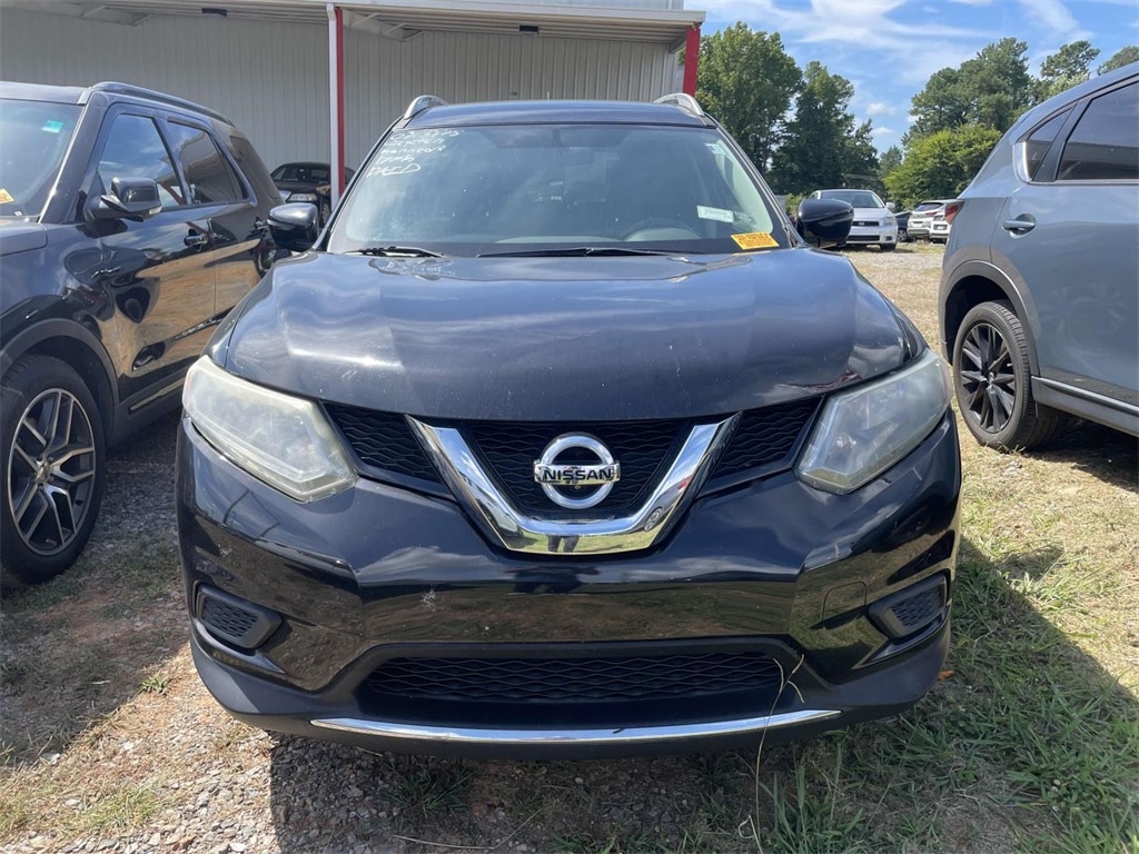Used 2016 Nissan Rogue SV with VIN 5N1AT2MM0GC801925 for sale in Gastonia, NC