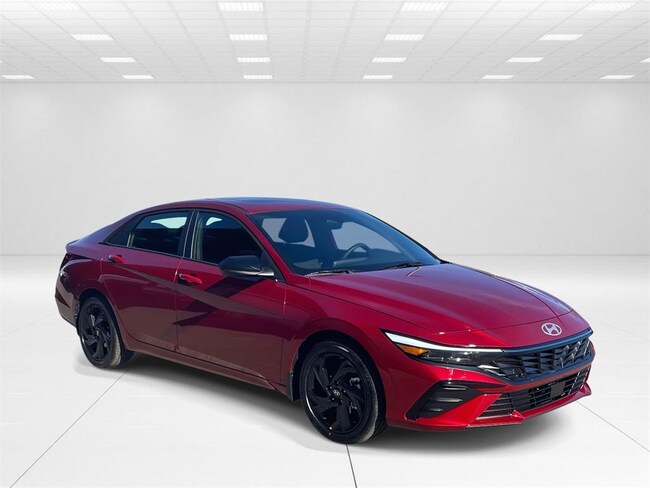 New 2026 Hyundai Elantra SEL Sport Premium Sedan near Belmont