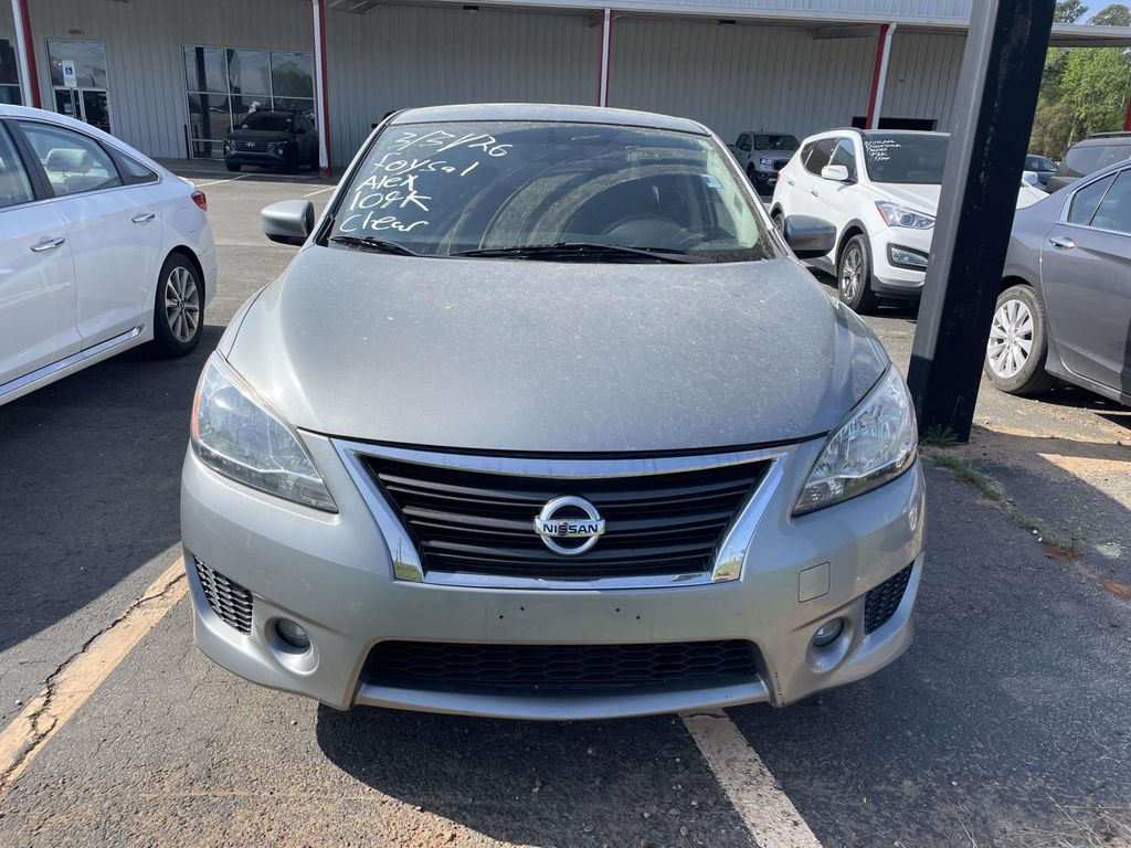 Used 2014 Nissan Sentra SR with VIN 3N1AB7AP1EY293894 for sale in Gastonia, NC