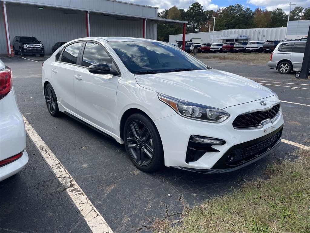 2021 Kia Forte GT-Line