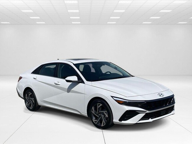 New 2026 Hyundai Elantra Limited Sedan near Belmont