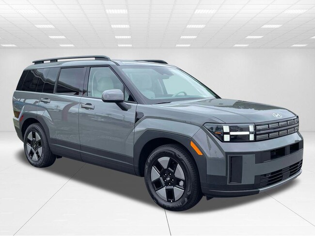 New 2026 Hyundai Santa Fe Hybrid SEL SUV near Belmont