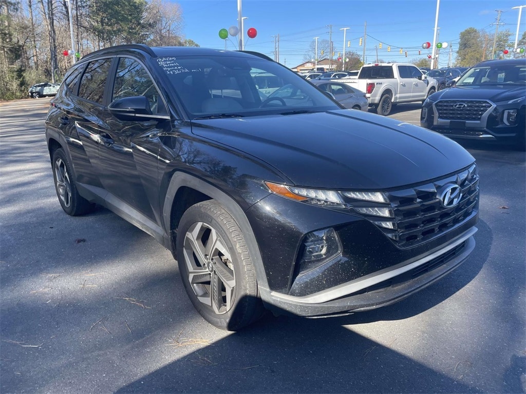 2023 Hyundai Tucson SEL's photo