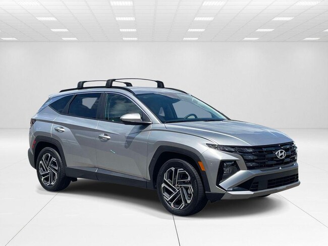 New 2026 Hyundai Tucson SEL Plus FWD SUV near Belmont