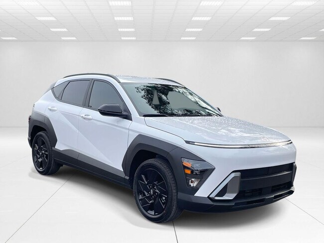 New 2026 Hyundai Kona SEL Sport FWD SUV near Belmont