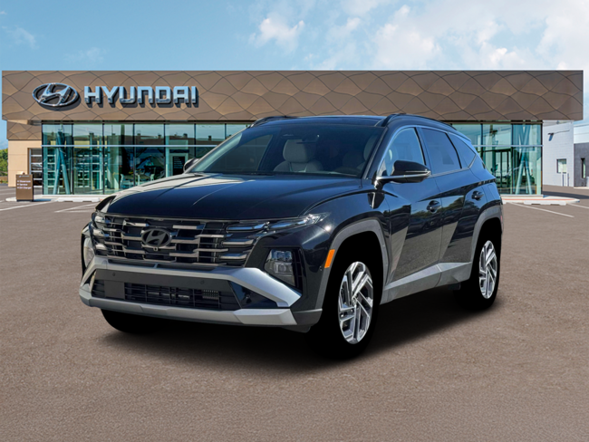 New 2026 Hyundai Tucson Hybrid Limited SUV near Belmont