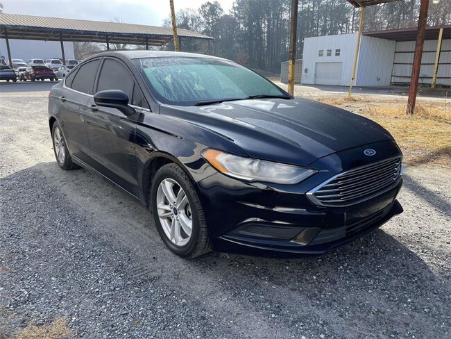 2018 Ford Fusion SE Sedan