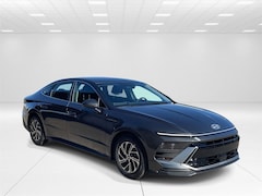 2026 Hyundai Sonata Hybrid Blue Sedan