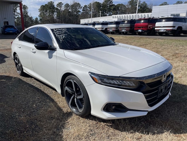 2021 Honda Accord Sport 2.0T Sedan