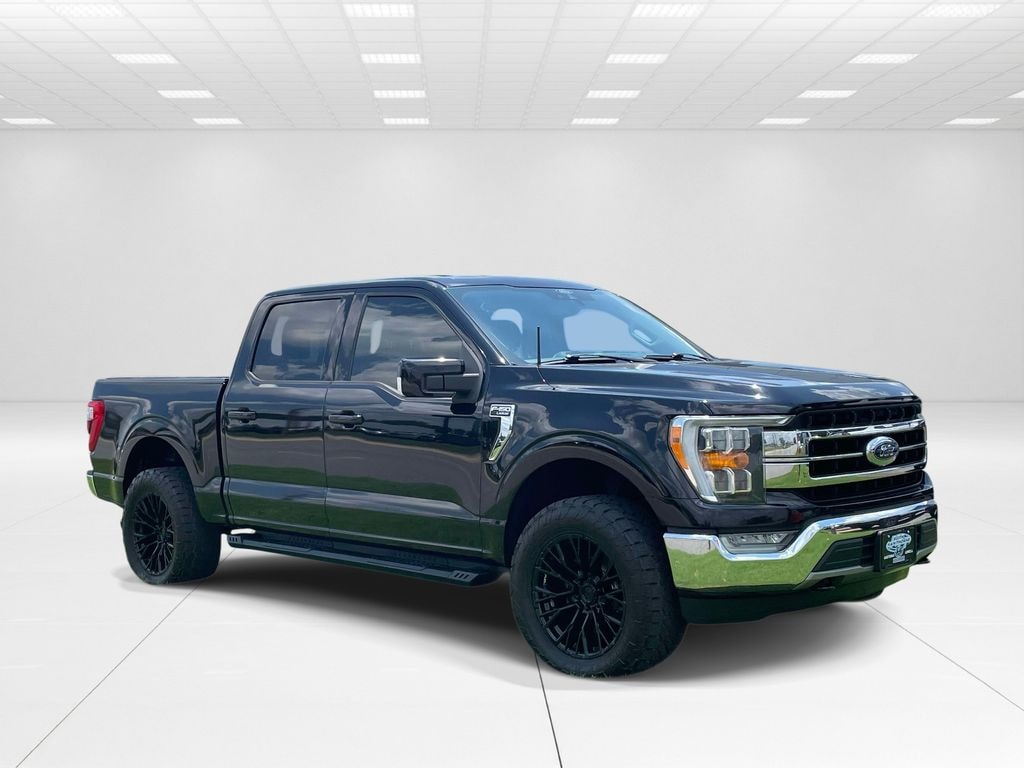 Used 2021 Ford F-150 Lariat Truck