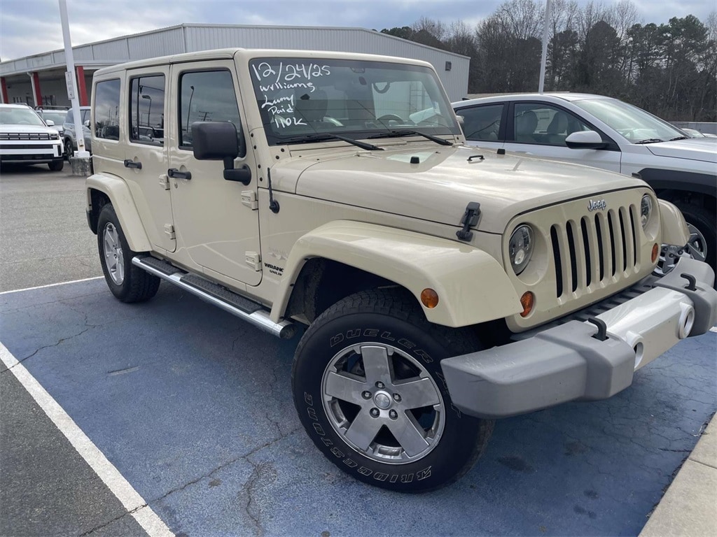 2011 Jeep Wrangler Unlimited Sahara's photo
