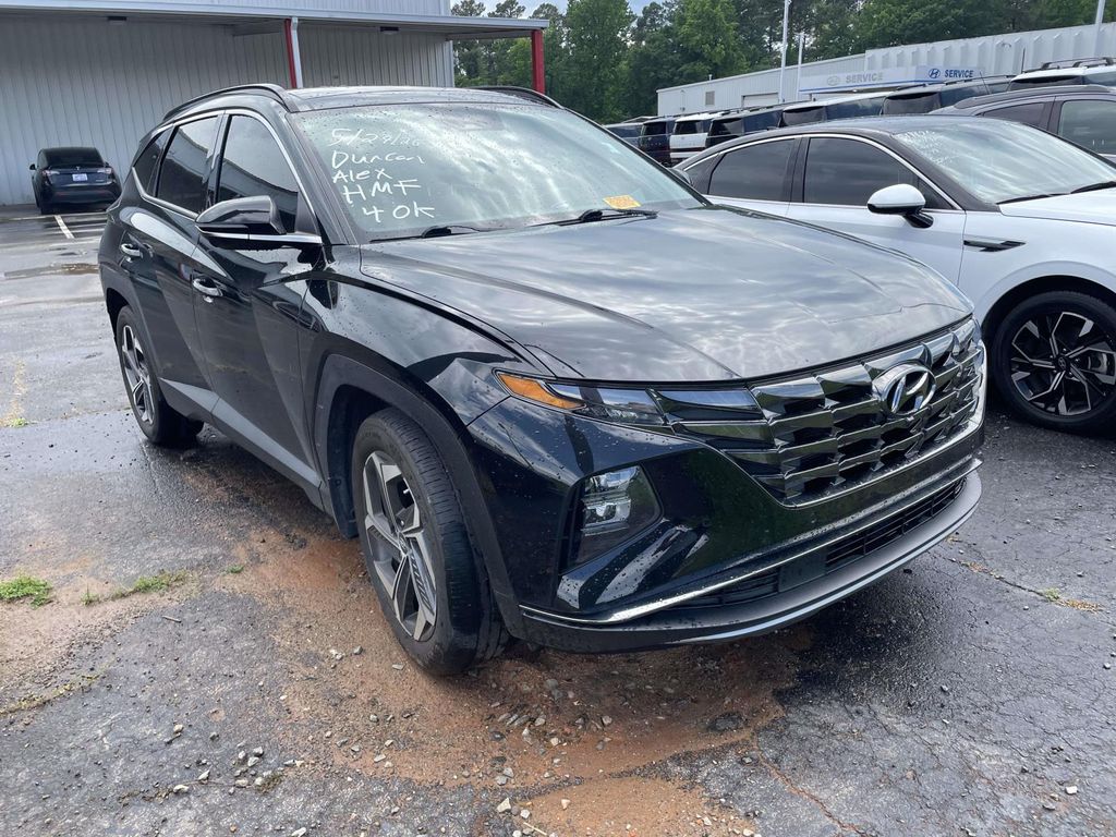 2024 Hyundai Tucson Limited FWD's photo