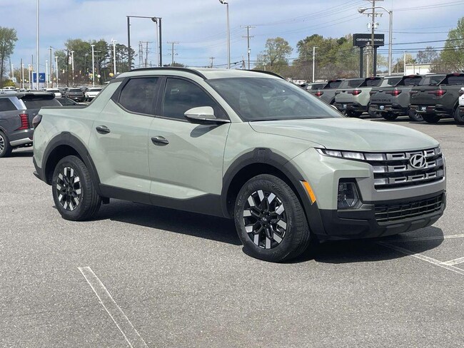 New 2026 Hyundai Santa Cruz SEL Activity AWD Truck near Belmont