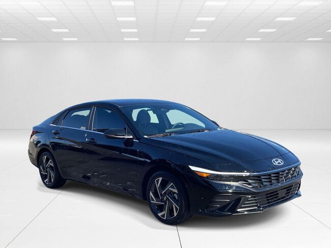 New 2026 Hyundai Elantra Hybrid Limited Sedan near Belmont