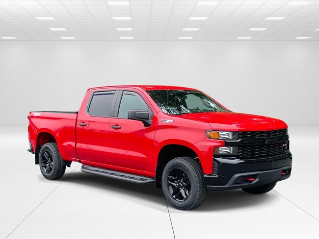 2019 Chevrolet Silverado 1500 Custom Trail Boss Truck