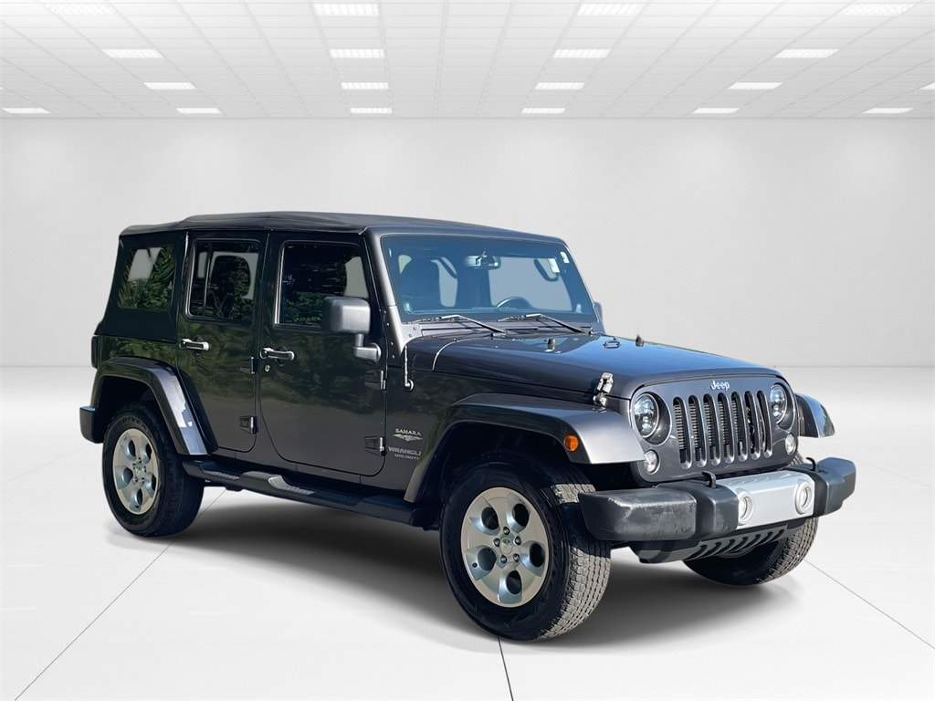 2014 Jeep Wrangler Unlimited