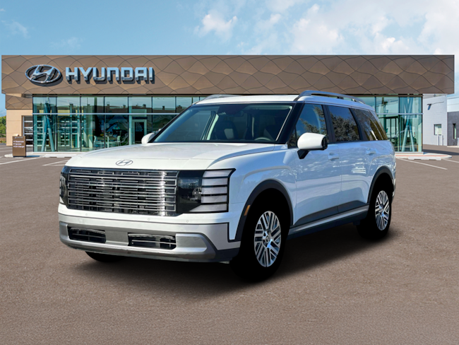 New 2026 Hyundai Palisade SEL Premium FWD SUV near Belmont