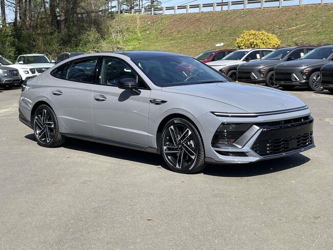 New 2026 Hyundai Sonata N Line Sedan near Belmont