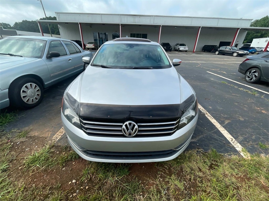Used 2013 Volkswagen Passat SE with VIN 1VWBH7A37DC053525 for sale in Gastonia, NC