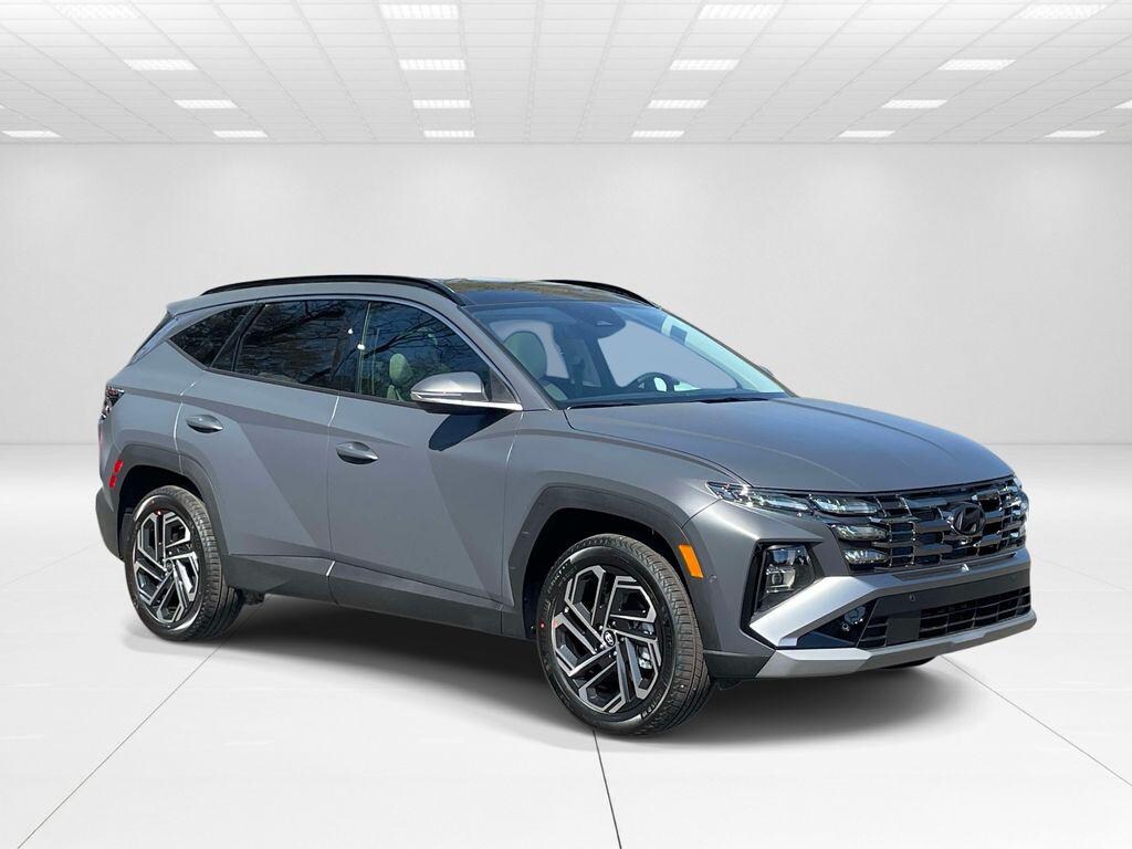 New 2026 Hyundai Tucson Limited AWD SUV