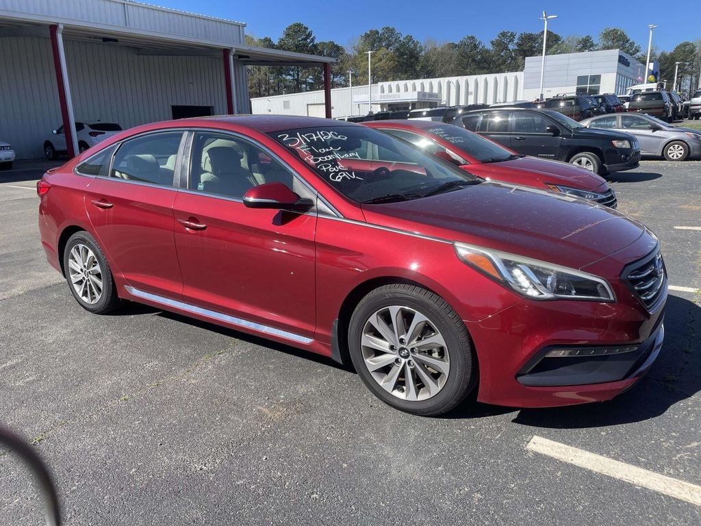 Used 2015 Hyundai Sonata Sport Sedan
