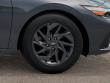 New 2026 Hyundai Elantra Hybrid Blue Sedan near Belmont