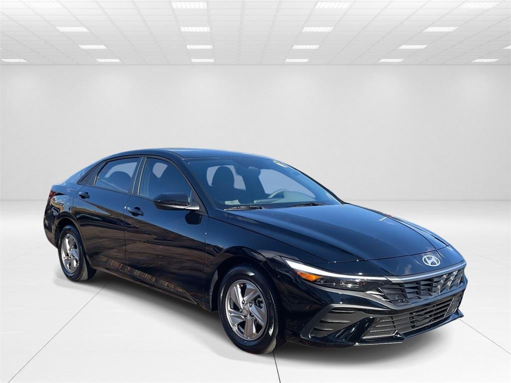 2025 Hyundai Elantra Sedan 