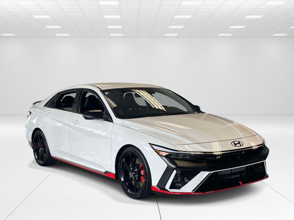 New 2026 Hyundai Elantra N Sedan Sedan