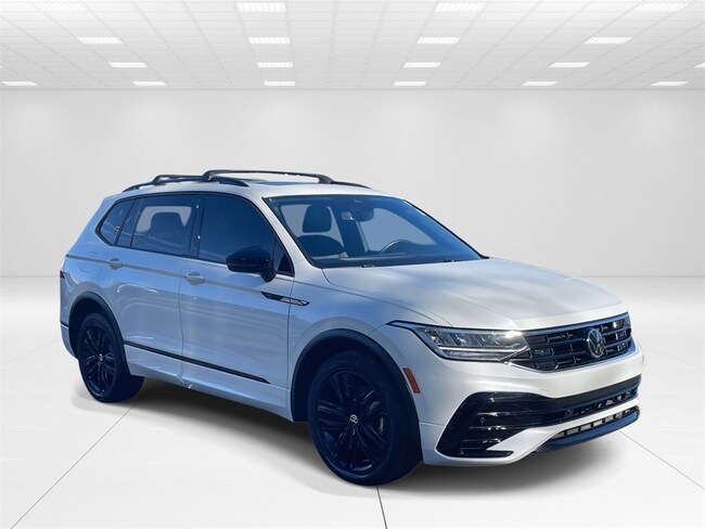 2022 Volkswagen Tiguan 2.0T SE R-Line Black SUV