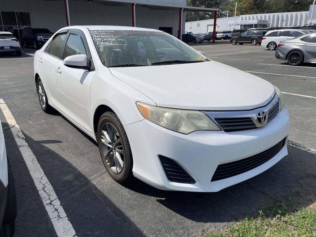 2012 Toyota Camry SE