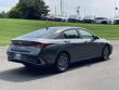 New 2026 Hyundai Elantra Hybrid Blue Sedan near Belmont