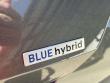 New 2026 Hyundai Elantra Hybrid Blue Sedan near Belmont