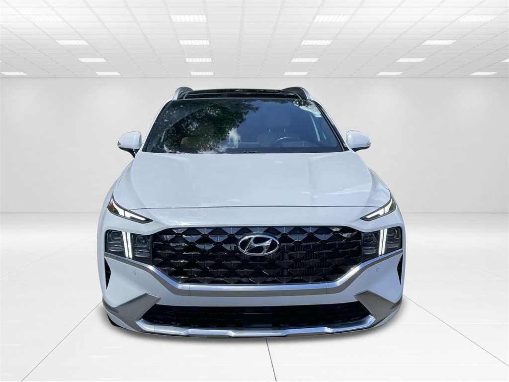 Certified 2021 Hyundai Santa Fe Calligraphy with VIN 5NMS5DAL0MH345190 for sale in Gastonia, NC