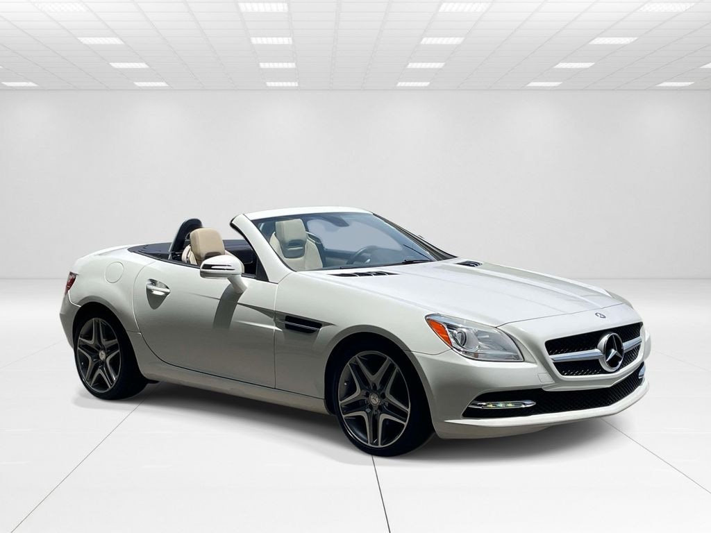 Used 2015 Mercedes-Benz SLK SLK 250 Convertible