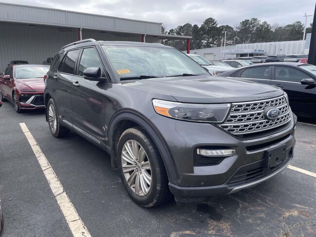 2020 Ford Explorer Limited SUV
