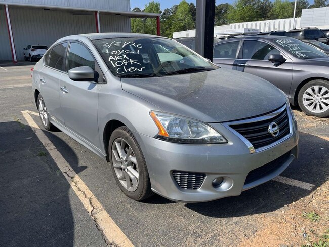2014 Nissan Sentra SR Sedan