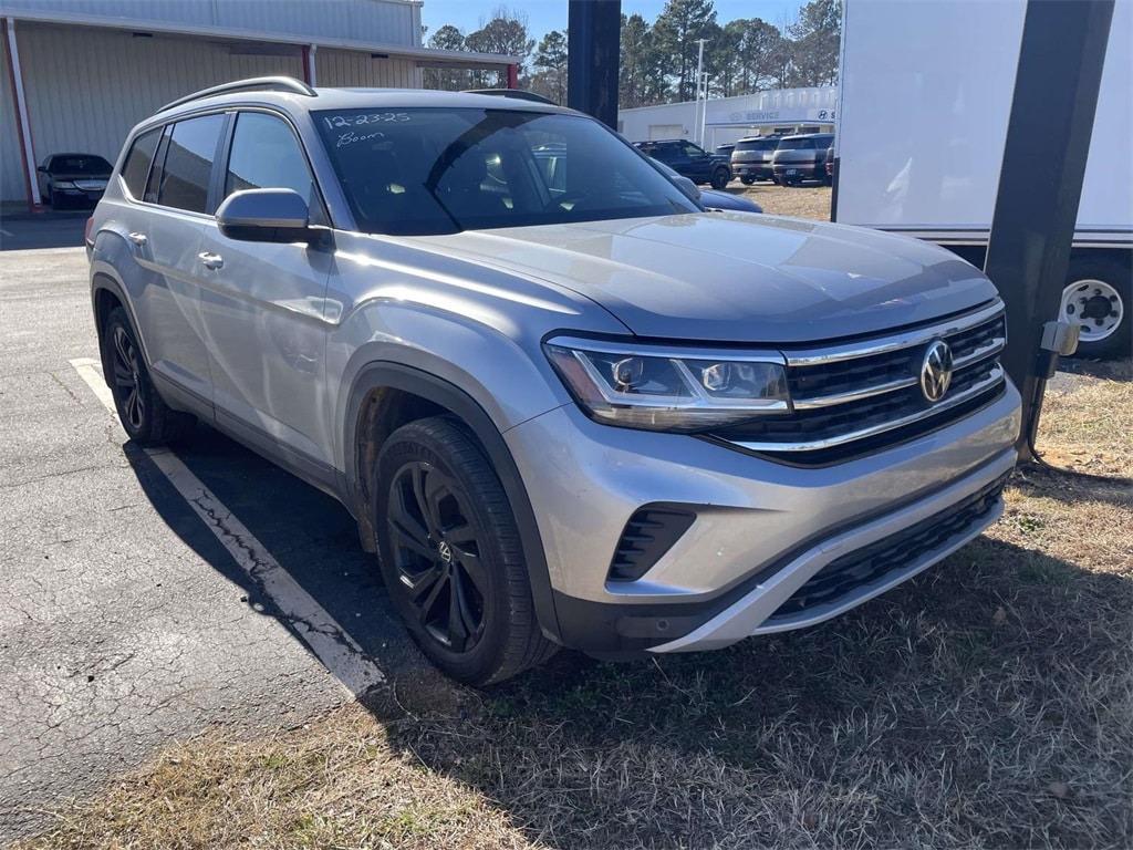 2022 Volkswagen Atlas
